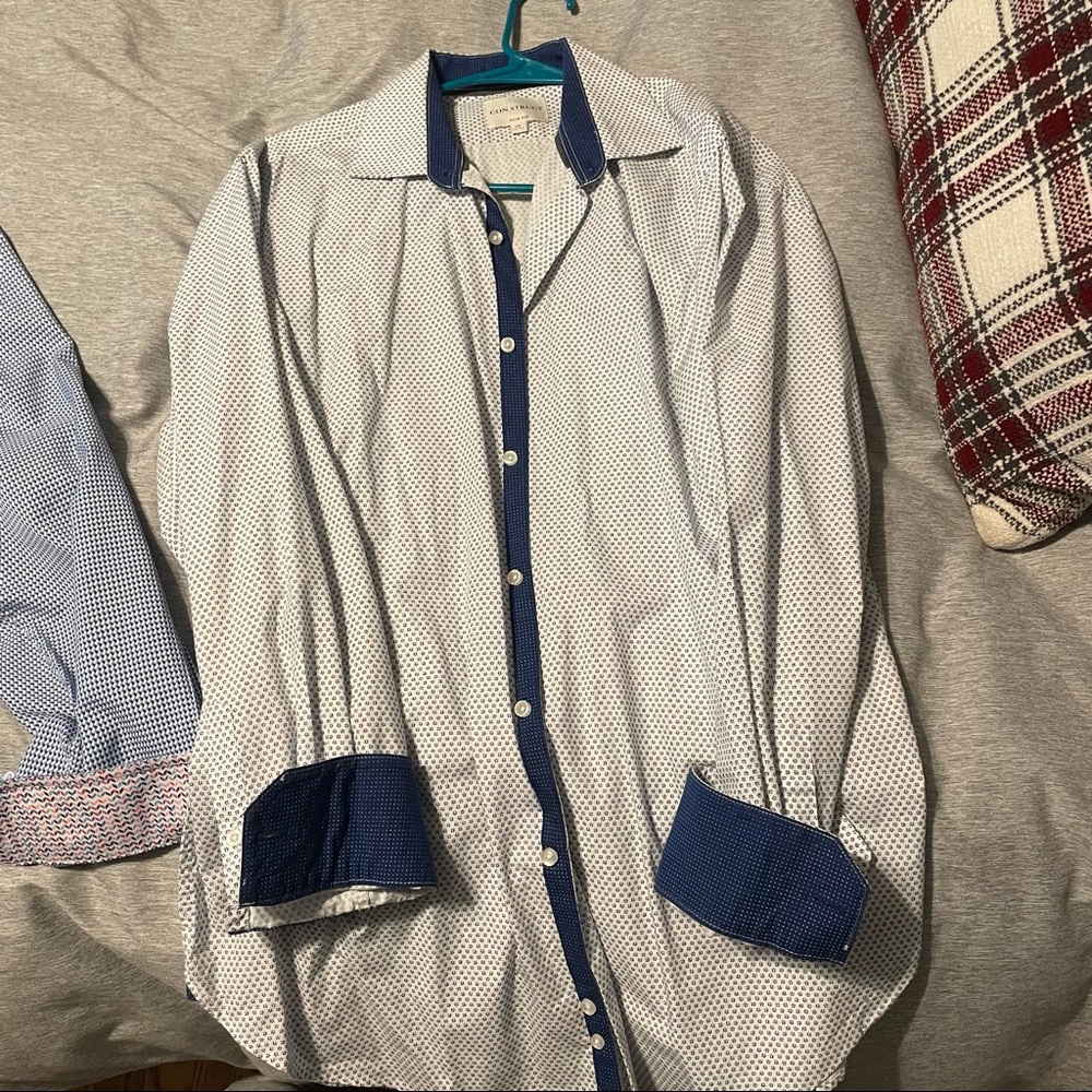 Con.Struct Button down Dress Shirt